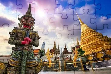 Bangkok, Tailandia jigsaw puzzle