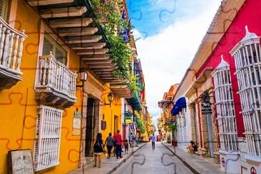 Cartagena, Colombia jigsaw puzzle