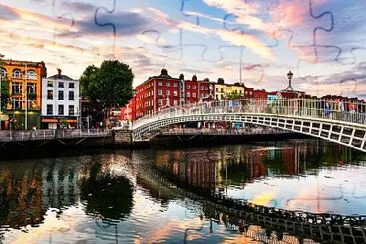 DublÃ­n, Irlanda jigsaw puzzle