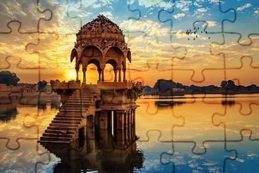 Jaipur, Rajasthan, India jigsaw puzzle