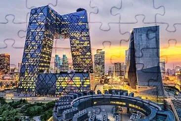 Beijing, China jigsaw puzzle