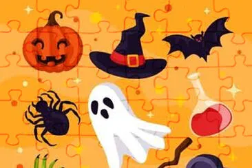 halloween jigsaw puzzle