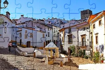 Castelo de Vide-Portugal jigsaw puzzle