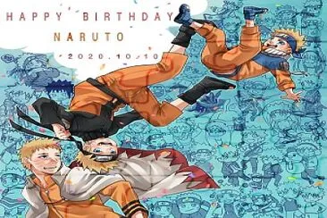 cumple naruto