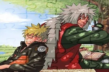 naruto y jiraija