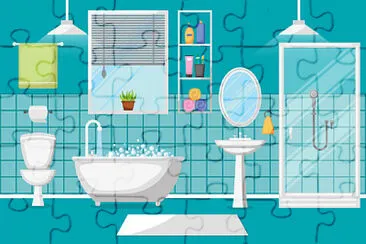 CUARTO DE BAÃ‘O jigsaw puzzle