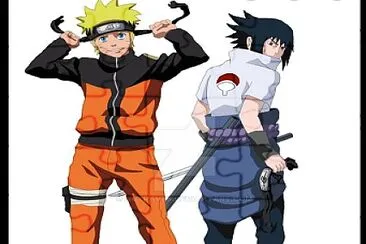 פאזל של naruto y sasuke