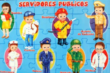 Servidor pÃºblico jigsaw puzzle