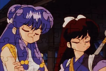 shampoo y ukio ranma 1/2