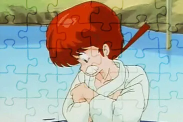 ranma se asusta por que es mujer ranma 1/2