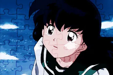 kagome llorando por inuyasha