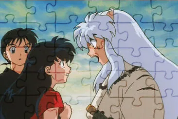 kagome se molesta con inuyasha