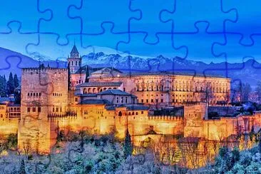 Alhambra jigsaw puzzle