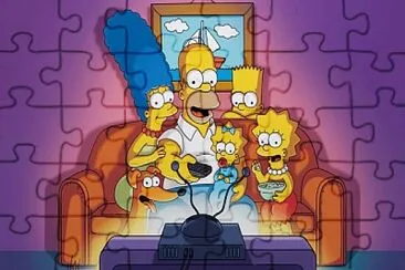 THE SIMPSONS jigsaw puzzle