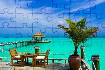 Isla hermosa jigsaw puzzle