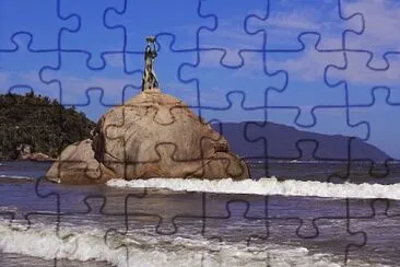 Pedra da Feiticeira jigsaw puzzle