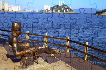 O Pescador jigsaw puzzle