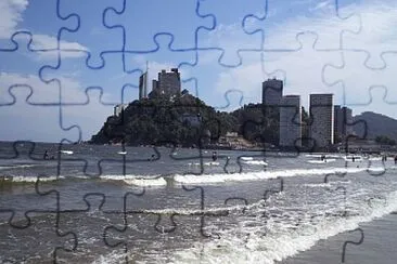 Ilha Porchat jigsaw puzzle