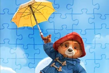 Oso Paddinton jigsaw puzzle