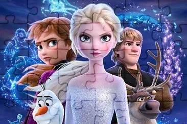 Frozen 2 jigsaw puzzle