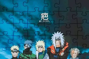 פאזל של naruto