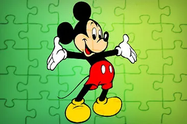 Mickey Mouse jigsaw puzzle