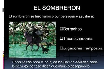 el sombreron