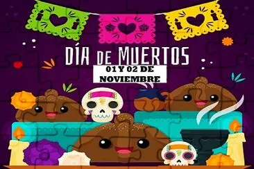 פאזל של DÃA DE MUERTOS