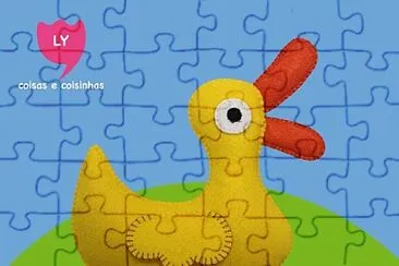 Pato passeando jigsaw puzzle