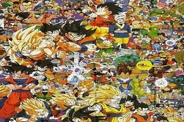 Dragon Ball universe jigsaw puzzle