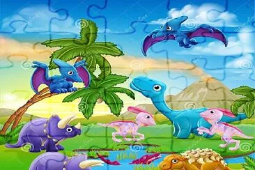 DINO jigsaw puzzle