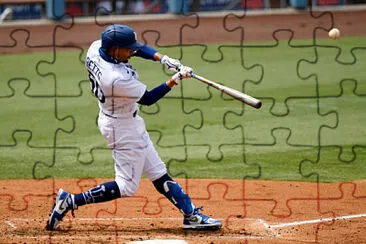 baseball jigsaw puzzle