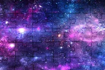 Galaxia jigsaw puzzle