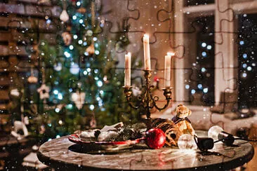 navidad jigsaw puzzle