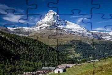 A ZERMATT jigsaw puzzle