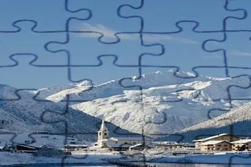 LIVIGNO jigsaw puzzle