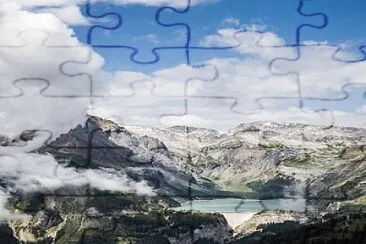 LAC MOUNTAIN jigsaw puzzle