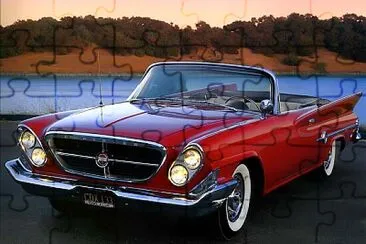 פאזל של 1961 Chrysler 300G Convertible