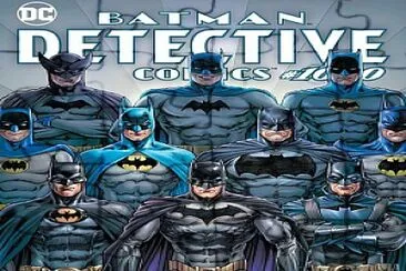 DETECTIVE COMICS - 1000 jigsaw puzzle