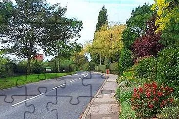 Cossall Village jigsaw puzzle