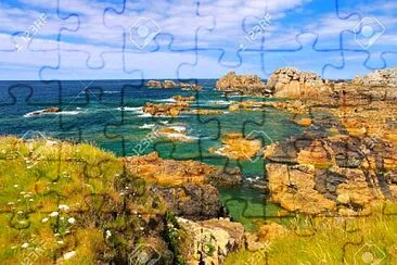 Plougresant jigsaw puzzle