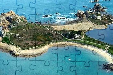 Plougresant CÃ´tes d 'Armor jigsaw puzzle