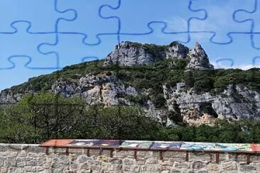 paysage d 'ArdÃ¨che jigsaw puzzle