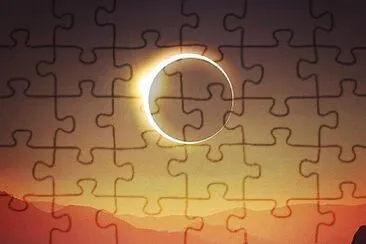 Eclipse jigsaw puzzle