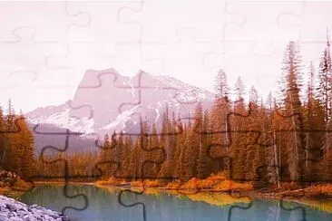 Lago boreal jigsaw puzzle