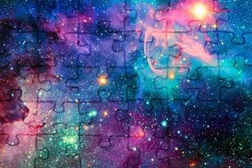 Galaxia jigsaw puzzle