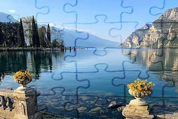 LAGO DE GARDA jigsaw puzzle