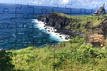 O Mar Azul jigsaw puzzle