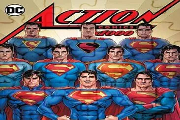 ACTION COMICS - 1000 jigsaw puzzle