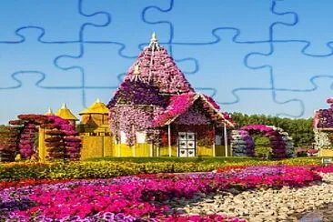 colorfull jigsaw puzzle